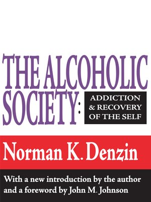 cover image of The Alcoholic Society